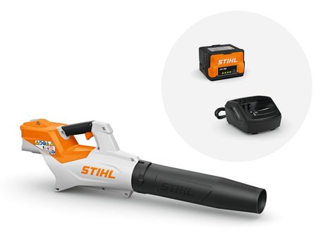 STIHL BGA50.0 SET Akkukäyttöinen puhallin setti STIHL BGA50.0 SET Akkukäyttöinen puhallin setti